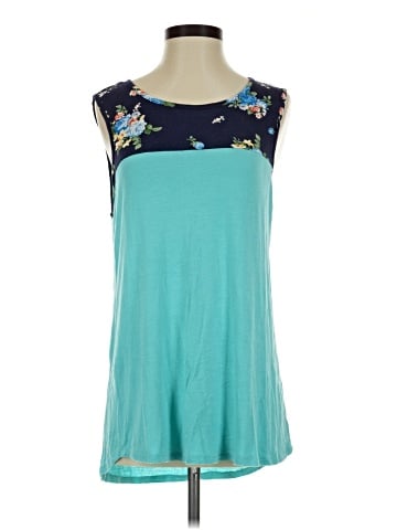 Brenda's Sleeveless T-Shirt (view 1)