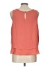 metaphor 100% Polyester Orange Sleeveless Top Size L - photo 2