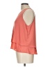 metaphor 100% Polyester Orange Sleeveless Top Size L - photo 5