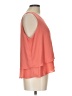 metaphor 100% Polyester Orange Sleeveless Top Size L - photo 4