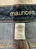 Maurices Hearts Blue Jeans Size 22R - photo 4