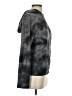 Monrow Tie-dye Gray Pullover Hoodie Size S - photo 4