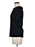 Ann Taylor LOFT Black Short Sleeve Top Size L - photo 5