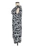 Anne Klein Graphic Gray Cocktail Dress Size 6 - photo 5