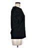 Ann Taylor LOFT Black Short Sleeve Top Size L - photo 4