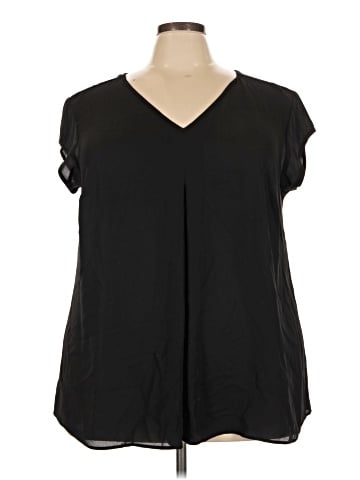 Halogen Short Sleeve Blouse (view 1)