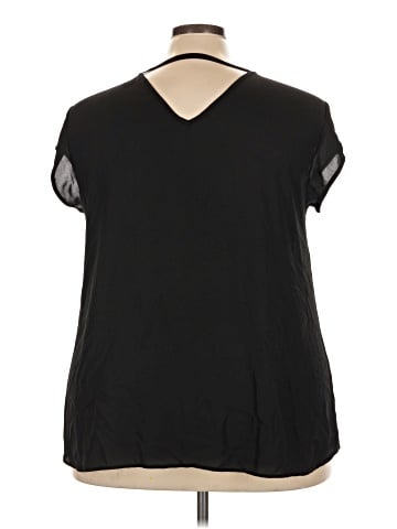 Halogen Short Sleeve Blouse (view 2)