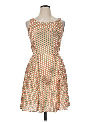 Wrapper Casual Dress (view 1)