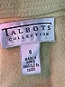 Talbots Yellow Raincoat Size 6 - photo 6