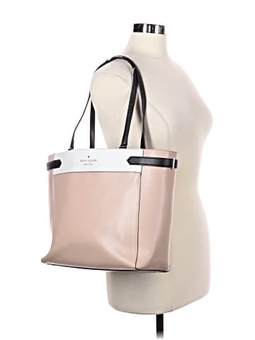 Kate Spade New York Leather Tote (view 2)