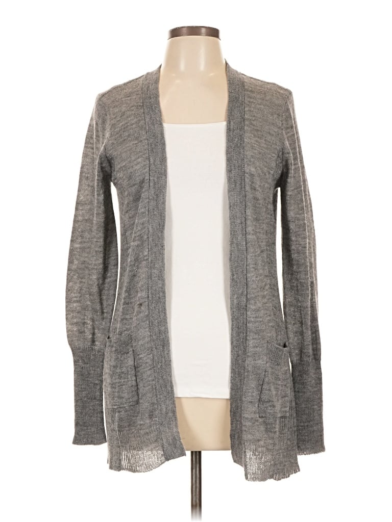 Pre-owned Jcrew Kimono In Gray