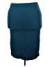 Unbranded Solid Teal Casual Skirt Size 3X - photo 2