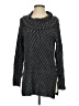 Eight Eight Eight 100% Cotton Tweed Black Pullover Sweater Size S - photo 1