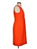 J.Crew 100% Polyester Solid Orange Cocktail Dress Size 0 - photo 4