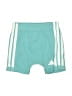 Adidas 100% Cotton Teal Athletic Shorts 6-9 MO / 9 MO - photo 1