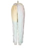 Wildfox 100% Polyester Color Block Blue Casual Pants Size XS - photo 1