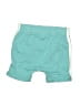 Adidas 100% Cotton Teal Athletic Shorts 6-9 MO / 9 MO - photo 2
