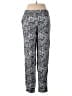 MNG 100% Viscose Paisley Blue Casual Pants Size M - photo 2