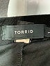 Torrid 100% Rayon Black Shorts Size 1X Plus (1) - photo 3