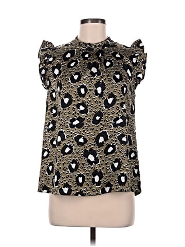 THML Short Sleeve Blouse (view 1)