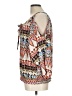 Umgee Orange 3/4 Sleeve Blouse Size L - photo 5