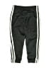 Adidas 100% Polyester Black Track Pants Size 2T - photo 2