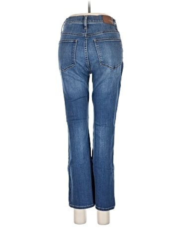 Madewell Cali Demi-Boot Jeans in Danny Wash: TENCEL&trade; Denim Edition (view 2)