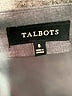 Talbots Solid Gray Formal Skirt Size 8 - photo 4