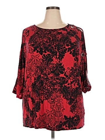 Avenue 3/4 Sleeve Blouse (view 1)