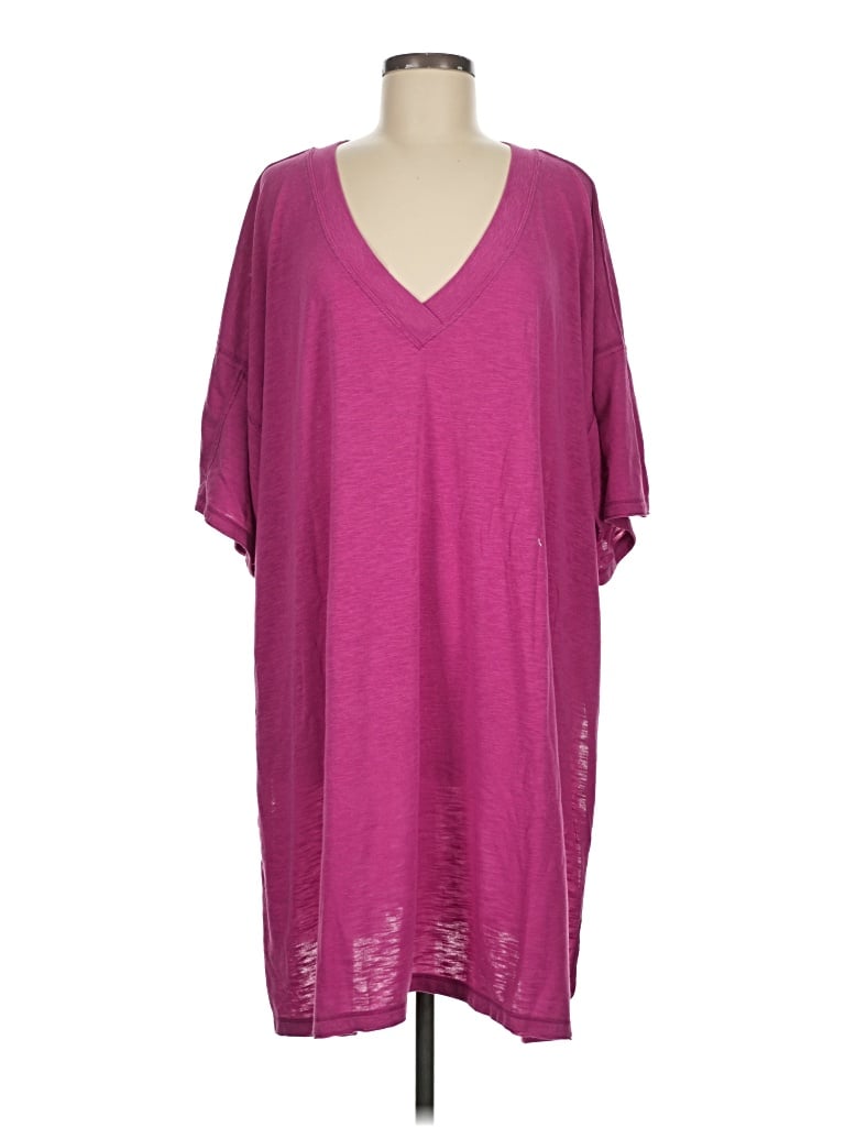 Pre-owned We The Free Short Sleeve T-shirt In Purple