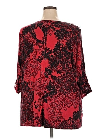 Avenue 3/4 Sleeve Blouse (view 2)