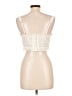 Out From Under Ivory Sleeveless Top Size L - photo 2
