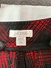 J.Jill Plaid Red Casual Pants Size 6 (petite) - photo 7