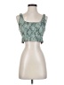 Fabletics Teal Tank Top Size S (estimated) - photo 1