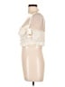 Out From Under Ivory Sleeveless Top Size L - photo 5