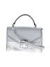 MICHAEL Michael Kors Metallic Silver Satchel One size - photo 1