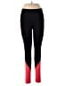 Bebe Sport Color Block Black Active Pants Size M - photo 1