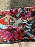 Soft Surroundings Print Blue Active Pants Size L - photo 7