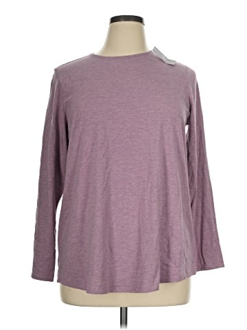 Purejill 3/4 Sleeve T-Shirt (view 1)