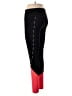 Bebe Sport Color Block Black Active Pants Size M - photo 2