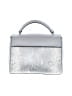 MICHAEL Michael Kors Metallic Silver Satchel One size - photo 3