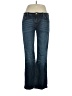 STETSON Chevron-herringbone Blue Jeans Size 14 - photo 1