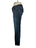 STETSON Chevron-herringbone Blue Jeans Size 14 - photo 5