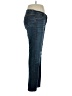 STETSON Chevron-herringbone Blue Jeans Size 14 - photo 4