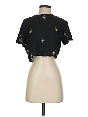 House of Harlow 1960 X Revolve Short Sleeve Blouse (view 1)