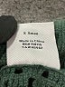 Varley 100% Cotton Chevron-herringbone Green Cardigan Size XS - photo 8