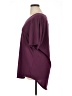 Lularoe Solid Purple Burgundy Short Sleeve T-Shirt Size XL - photo 5