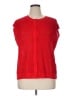 Eileen Fisher Red Sweater Vest Size XL - photo 1
