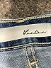 KANCAN JEANS Hearts Blue Jeans Size 30 waist - photo 7