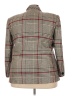 Evan Picone Plaid Brown Blazer Size 5X - photo 2